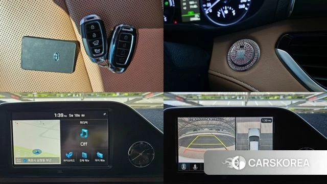 Hyundai Grandeur IG Hybrid id 4339468 из Кореи 19