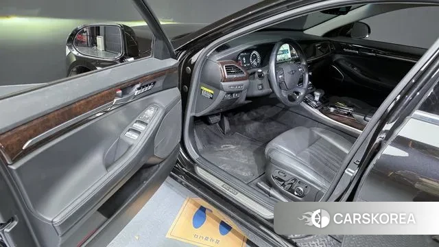 Genesis EQ900 id 3552901 из Кореи 20