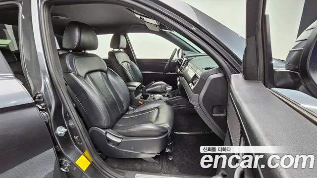 Ssangyong Rexton Sports id 2703324 из Кореи 20