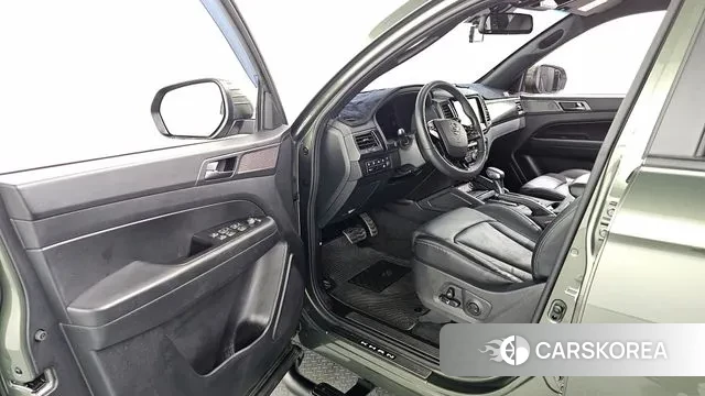 Ssangyong The New Rexton Sports Cannes id 3263063 из Кореи 20