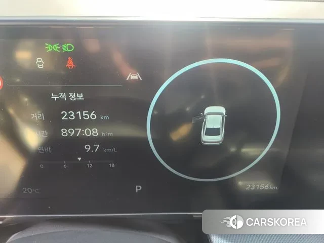 Hyundai Grandeur (GN7) id 3410773 из Кореи 15