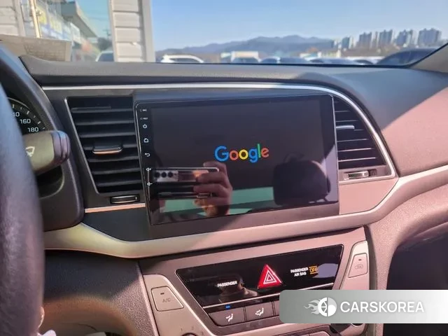 Hyundai Avante AD id 3641720 из Кореи 15