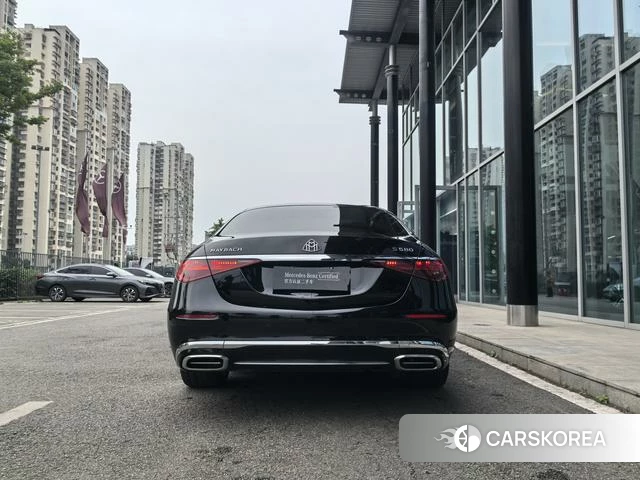 Mercedes-Benz Maybach S-class id 4256780 из Китая 21