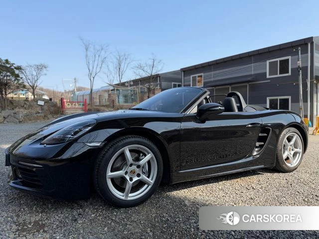 Porsche 718 Boxster id 3843648 из Кореи 17