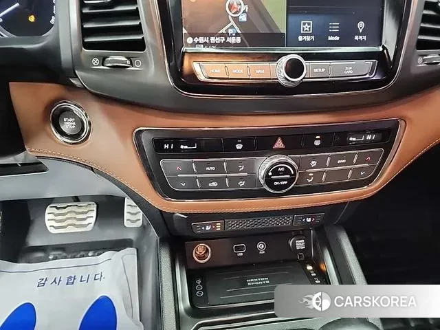 Ssangyong Rexton Sports Cannes id 3692300 из Кореи 19