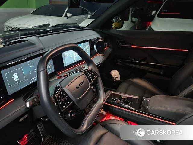 Ssangyong Actian 2nd Generation id 4607354 из Кореи 20