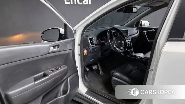 Kia Sportage The Bold id 3557255 из Кореи 20