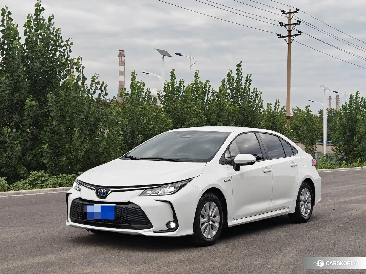 Toyota Corolla id 4674400 из Китая 14