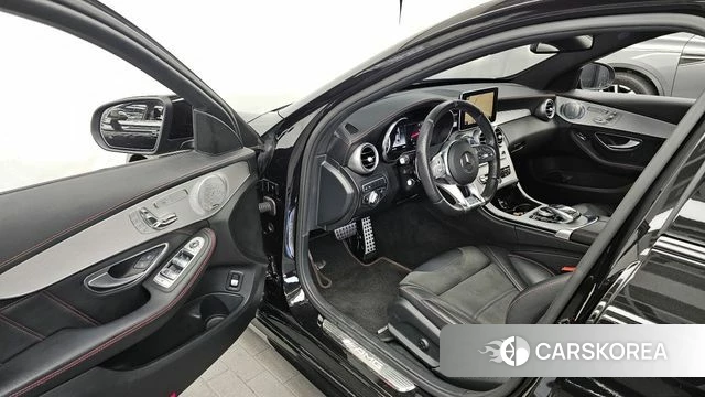 Mercedes-Benz C-Class W205 id 3880191 из Кореи 20