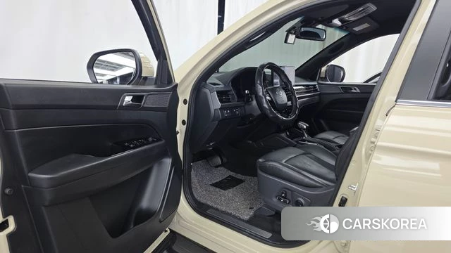 Ssangyong The New Rexton Sport id 4533785 из Кореи 31
