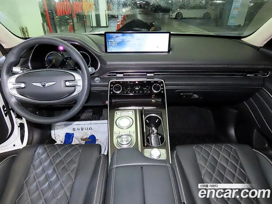 Genesis GV80 id 1697403 из Кореи 20