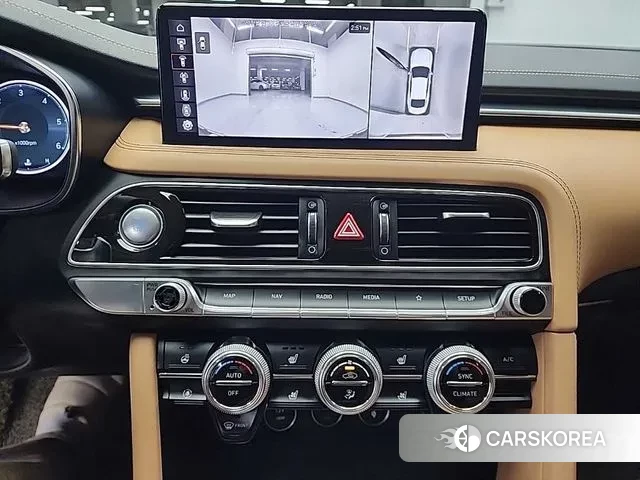 Genesis The New G70 id 3727624 из Кореи 20