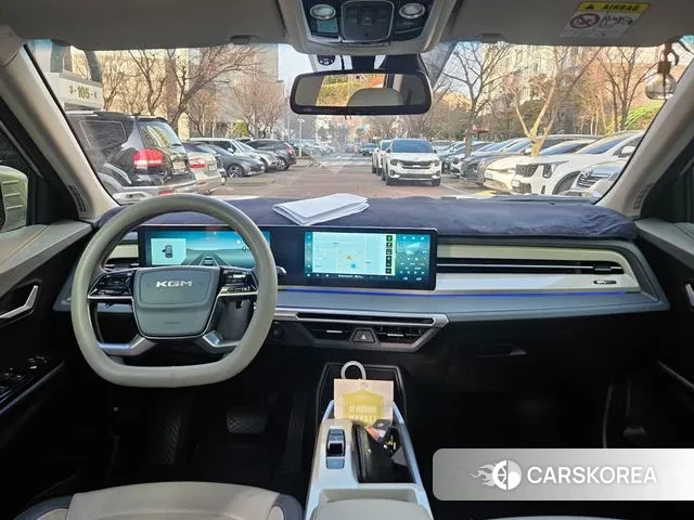 Ssangyong Torres EVX id 3706165 из Кореи 20