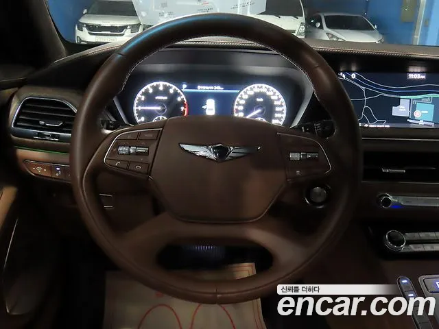 Genesis G90 id 2849352 из Кореи 20