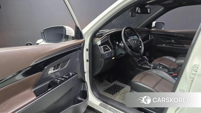 Ssangyong Beautiful Korando id 3905087 из Кореи 20