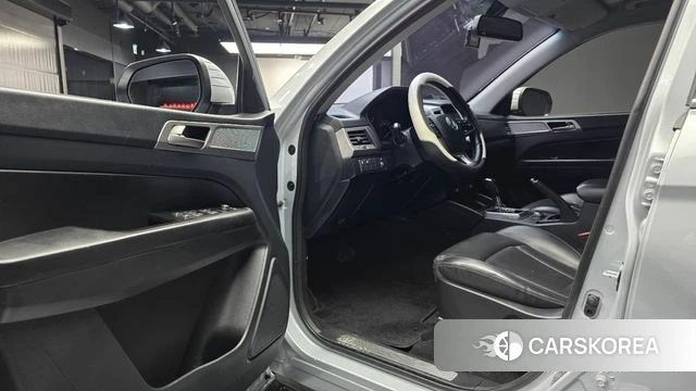 Ssangyong Rexton Sports id 3894010 из Кореи 20