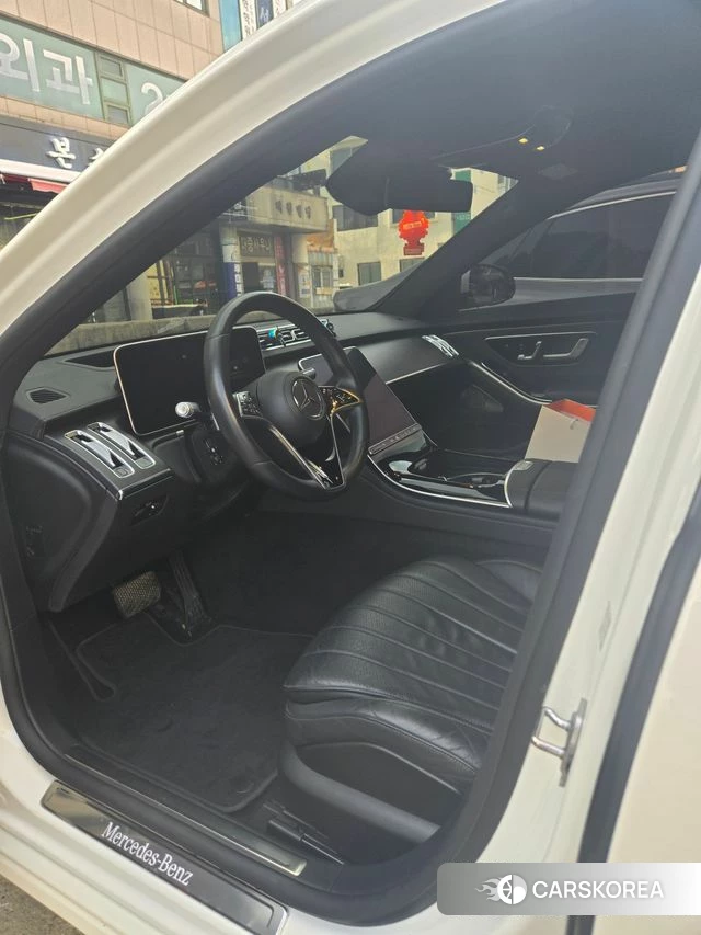 Mercedes-Benz S-Class W223 id 4338381 из Кореи 12