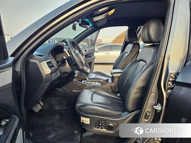 Ssangyong Rexton Sports Cannes id 2543024 из Кореи 20