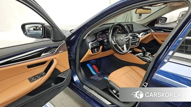 BMW 5 Series (G30) id 3582850 из Кореи 20