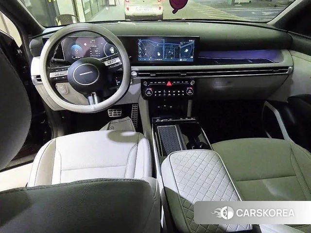 Hyundai The New Tucson Hybrid (NX4) id 3571035 из Кореи 20