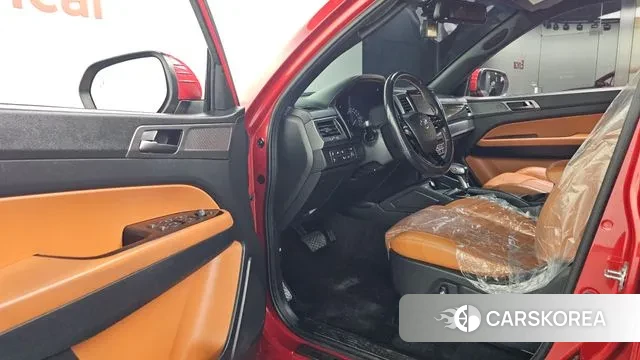Ssangyong The New Rexton Sports Cannes id 3722432 из Кореи 20