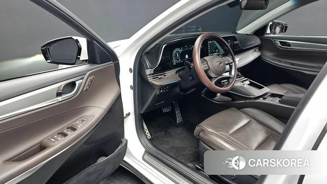 Hyundai The New Grandeur IG Hybrid id 4656726 из Кореи 39
