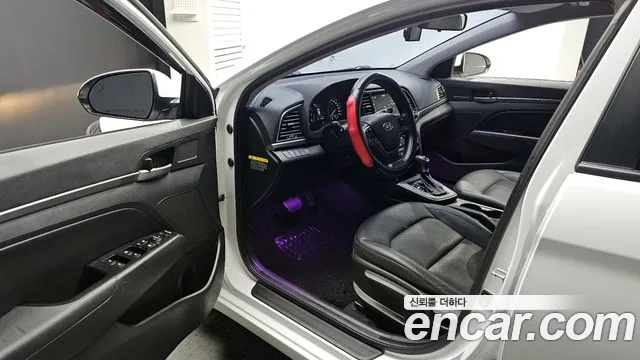 Hyundai Avante AD id 2423053 из Кореи 20