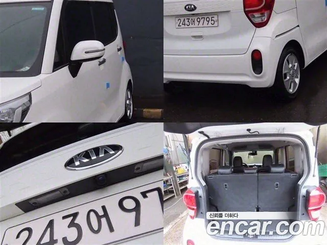 Kia The New Ray id 2676700 из Кореи 19