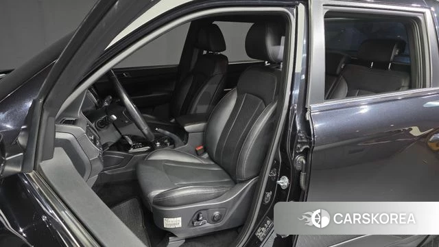 Ssangyong The New Rexton Sports Cannes id 4731400 из Кореи 35