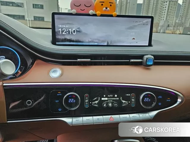 Genesis GV70 id 3524625 из Кореи 16