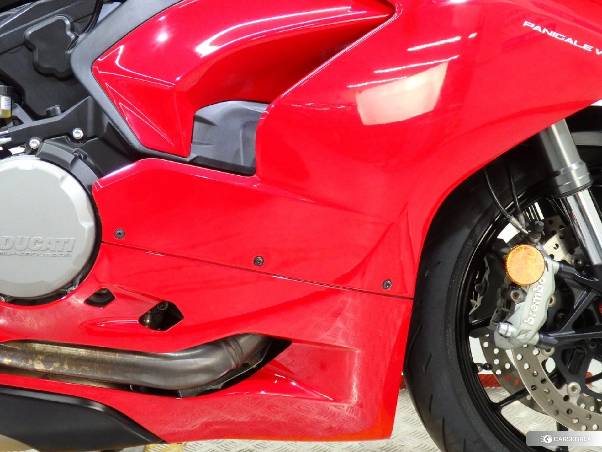 Ducati PANIGALE V2 id 3952001 из Японии 31