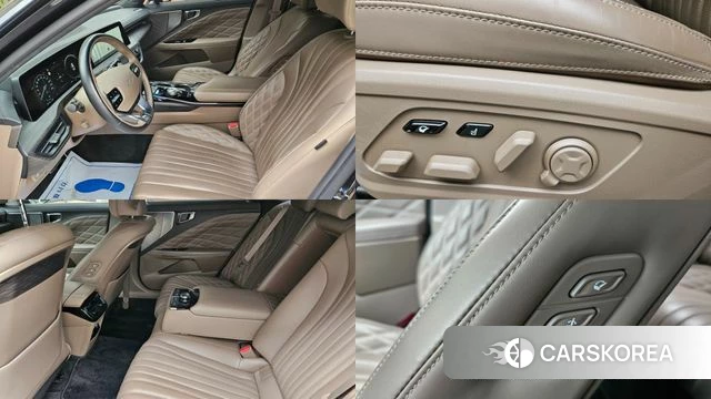 Kia K8 Hybrid id 3935306 из Кореи 20