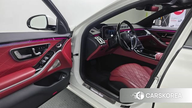 Mercedes-Benz S-Class W223 id 3865204 из Кореи 20