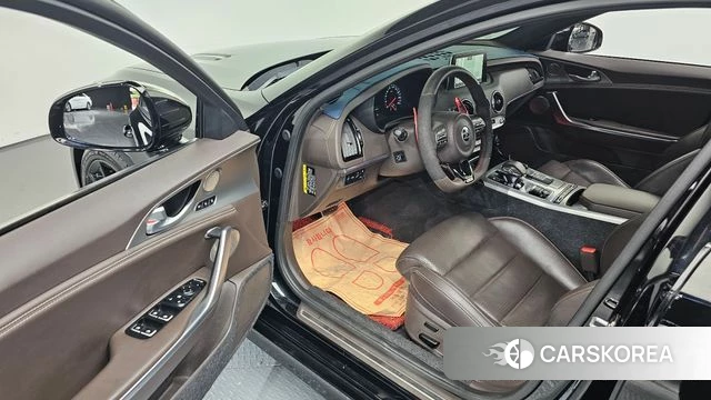 Kia Stinger id 3867249 из Кореи 20