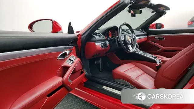 Porsche 718 Boxster id 3449240 из Кореи 20