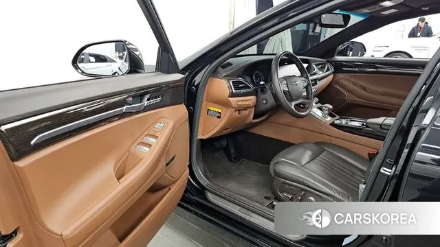 Genesis G90 id 3708605 из Кореи 20