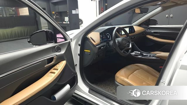 Hyundai Sonata (DN8) id 4625765 из Кореи 37