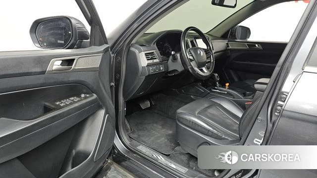 Ssangyong Rexton Sports id 4662935 из Кореи 31