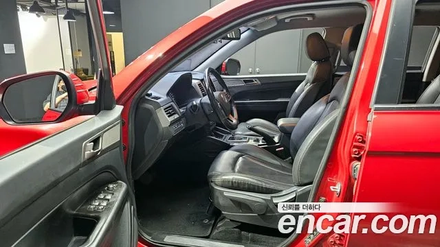 Ssangyong Rexton Sports id 2892113 из Кореи 20