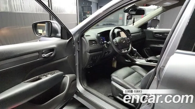 Renault Korea (Samsung) QM6 id 2907891 из Кореи 20