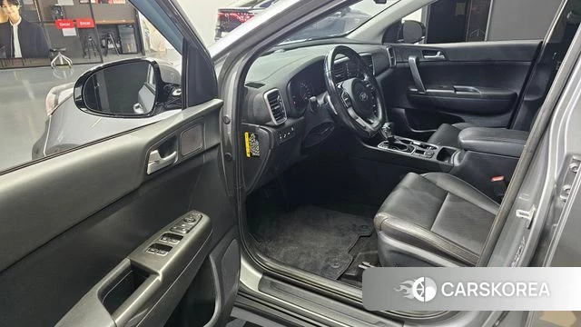 Kia Sportage The Bold id 4464773 из Кореи 33