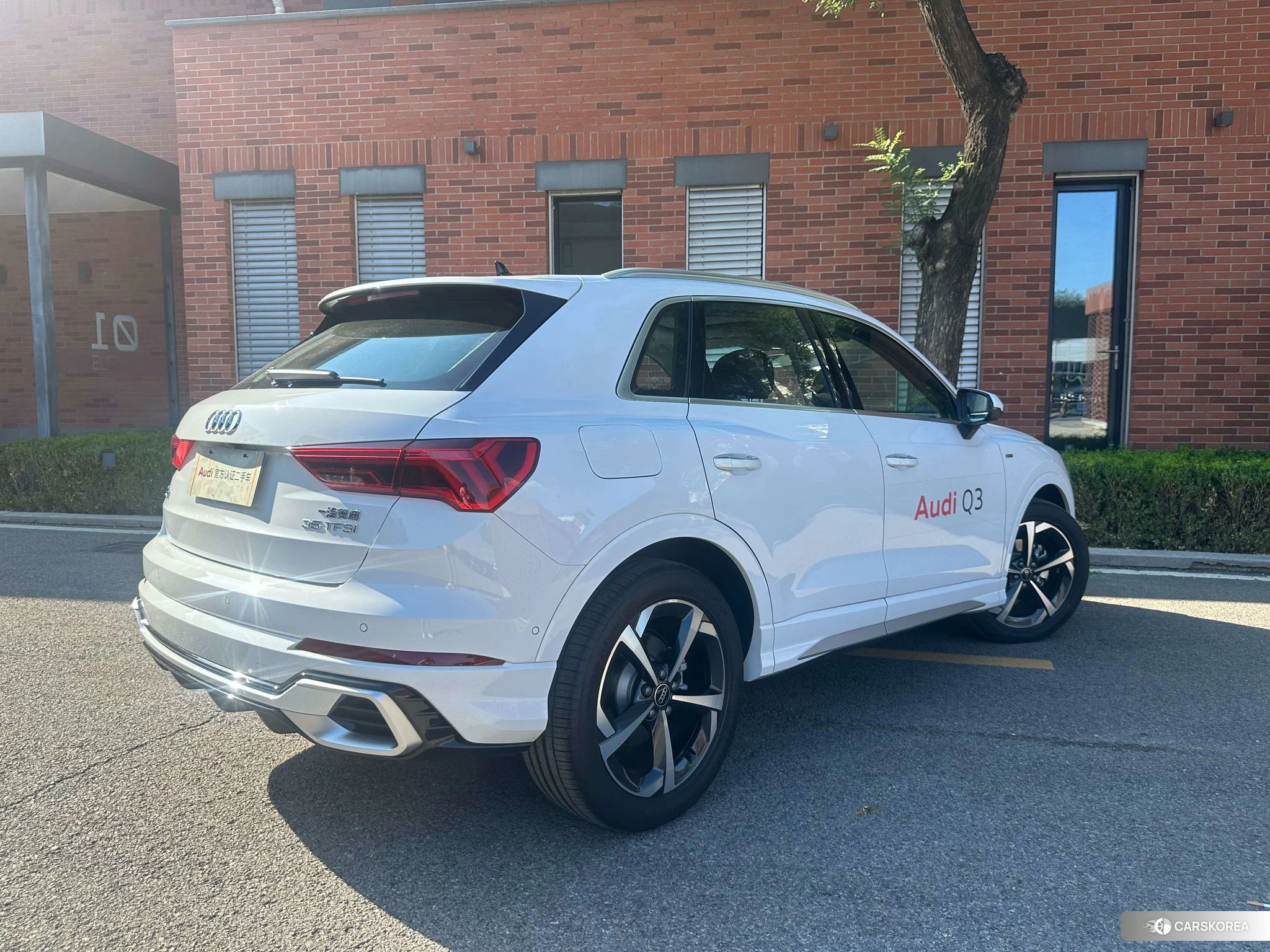 Audi Q3 id 4492734 из Китая 20