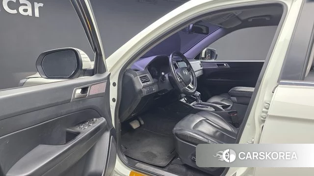 Ssangyong Rexton Sports id 4595683 из Кореи 20