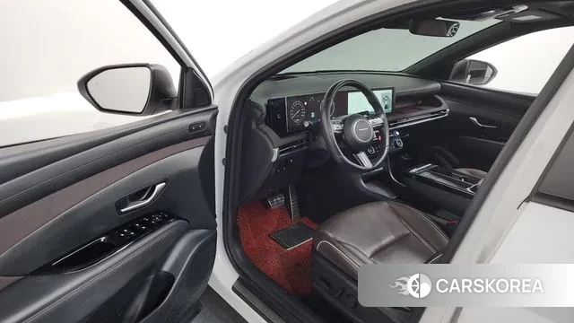 Hyundai The New Tucson (NX4) id 3410442 из Кореи 20