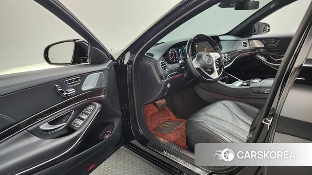 Mercedes-Benz S-Class W222 id 4508307 из Кореи 20