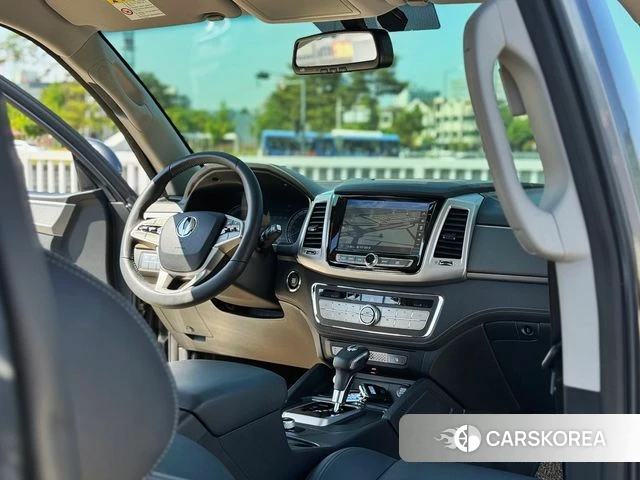 Ssangyong Rexton Sports id 4318156 из Кореи 20