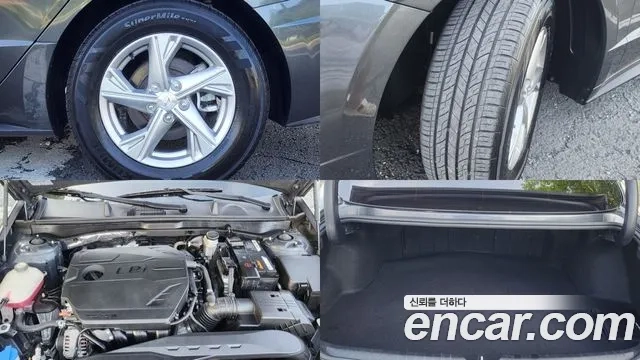 Hyundai Sonata (DN8) id 2925126 из Кореи 20