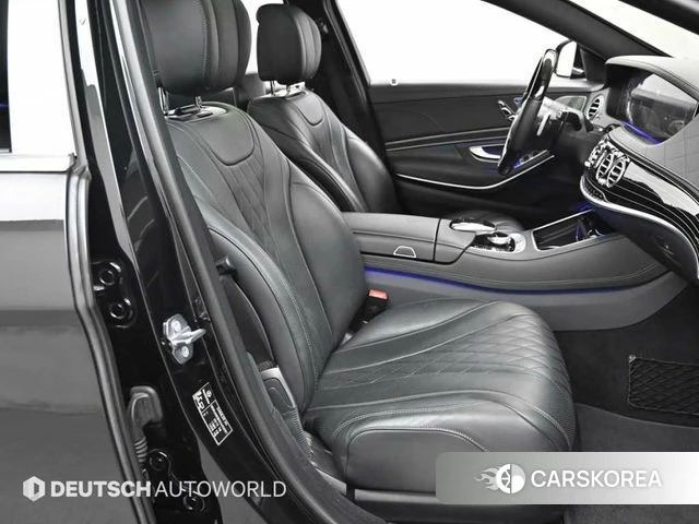 Mercedes-Benz S-Class W222 id 3955638 из Кореи 20