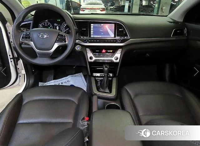 Hyundai Avante AD id 3796208 из Кореи 20