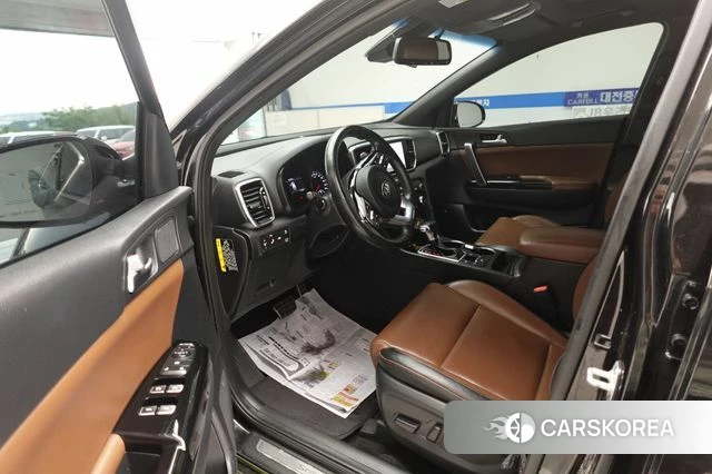 Kia Sportage The Bold id 4325676 из Кореи 20